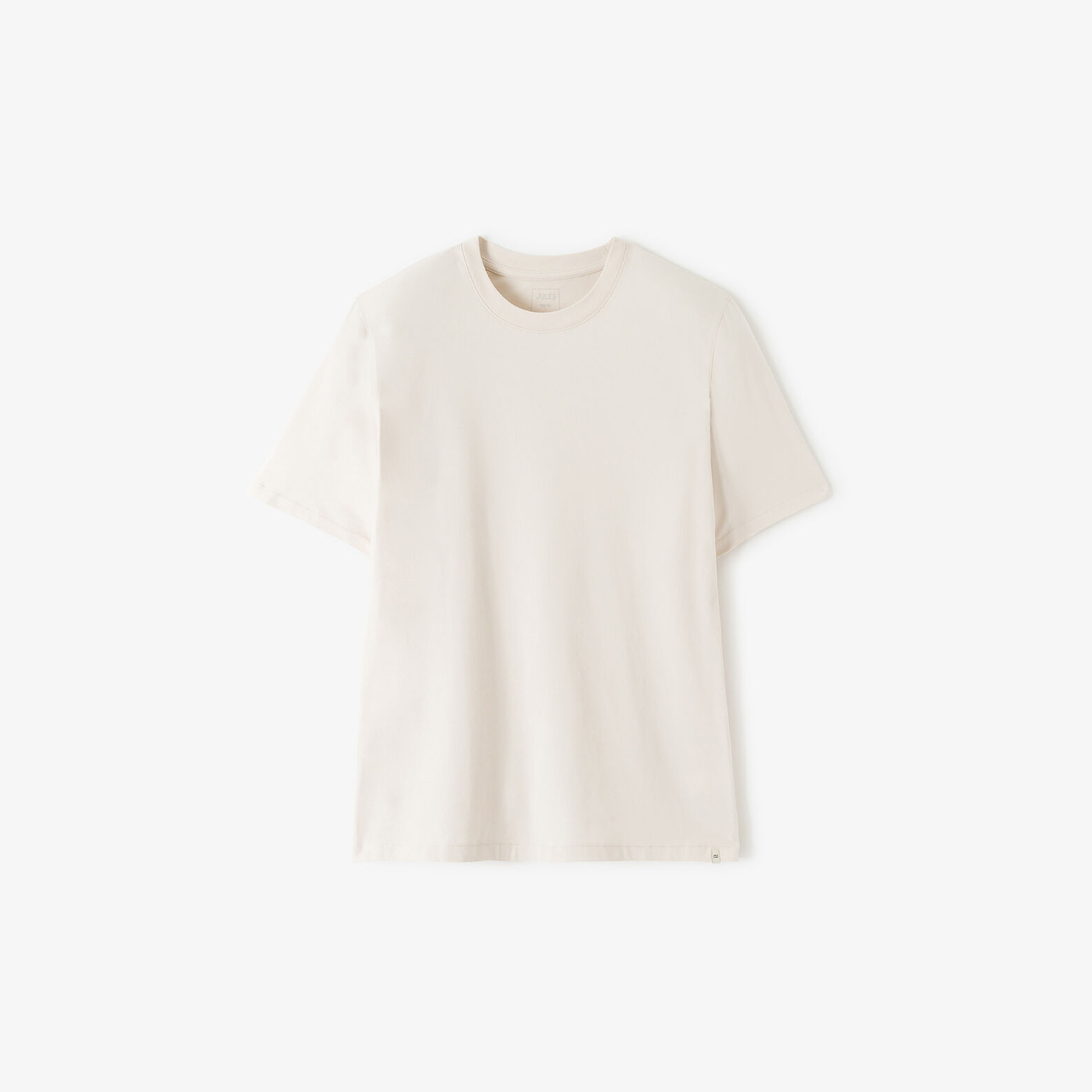 Tee shirt matière douce col rond