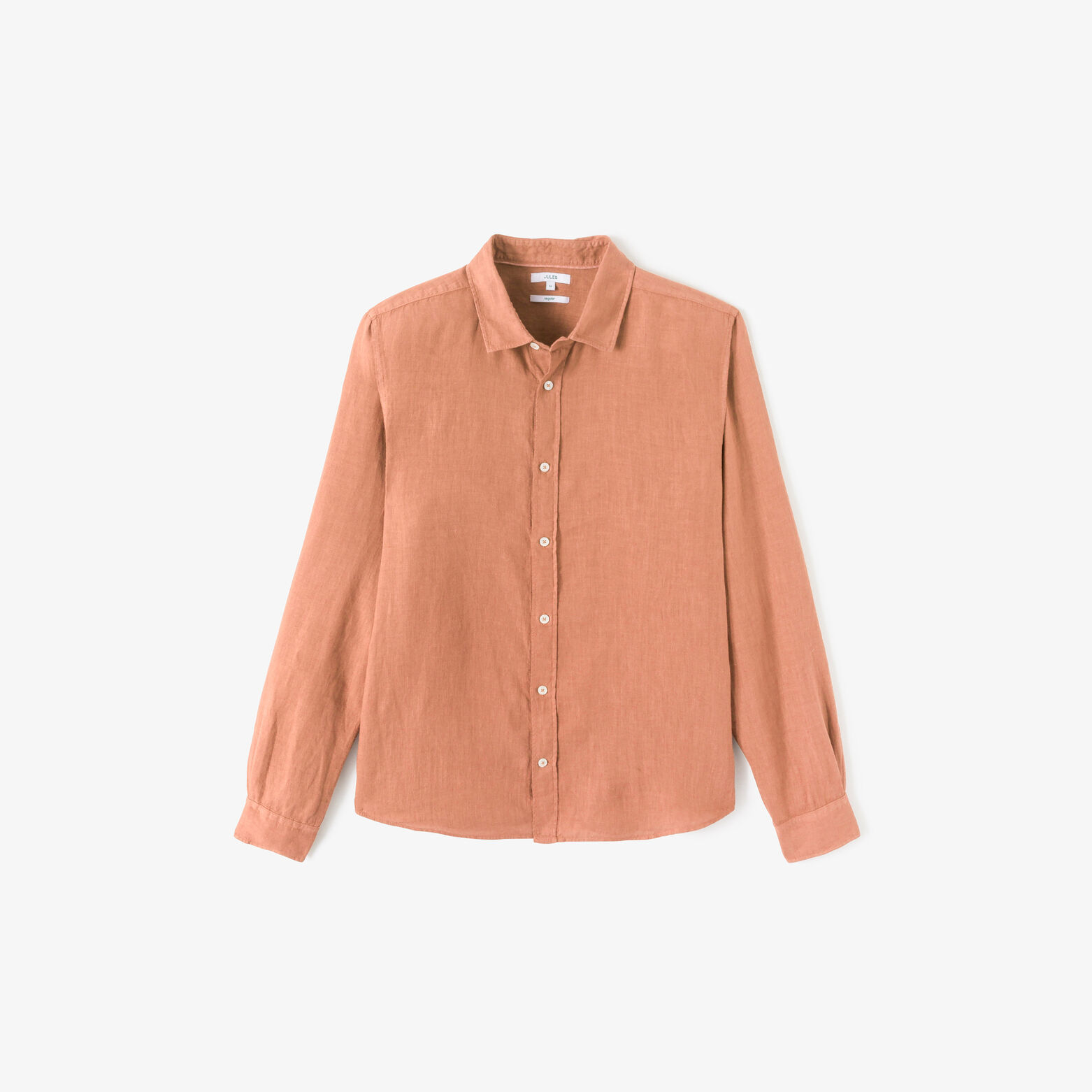 Chemise en lin regular