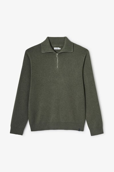 "Le Parfait by JULES" trui met truckerskraag