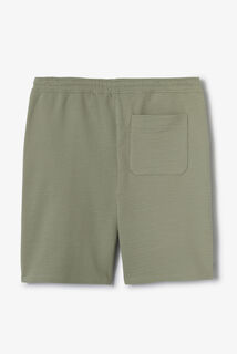 Bermuda en maille seersucker