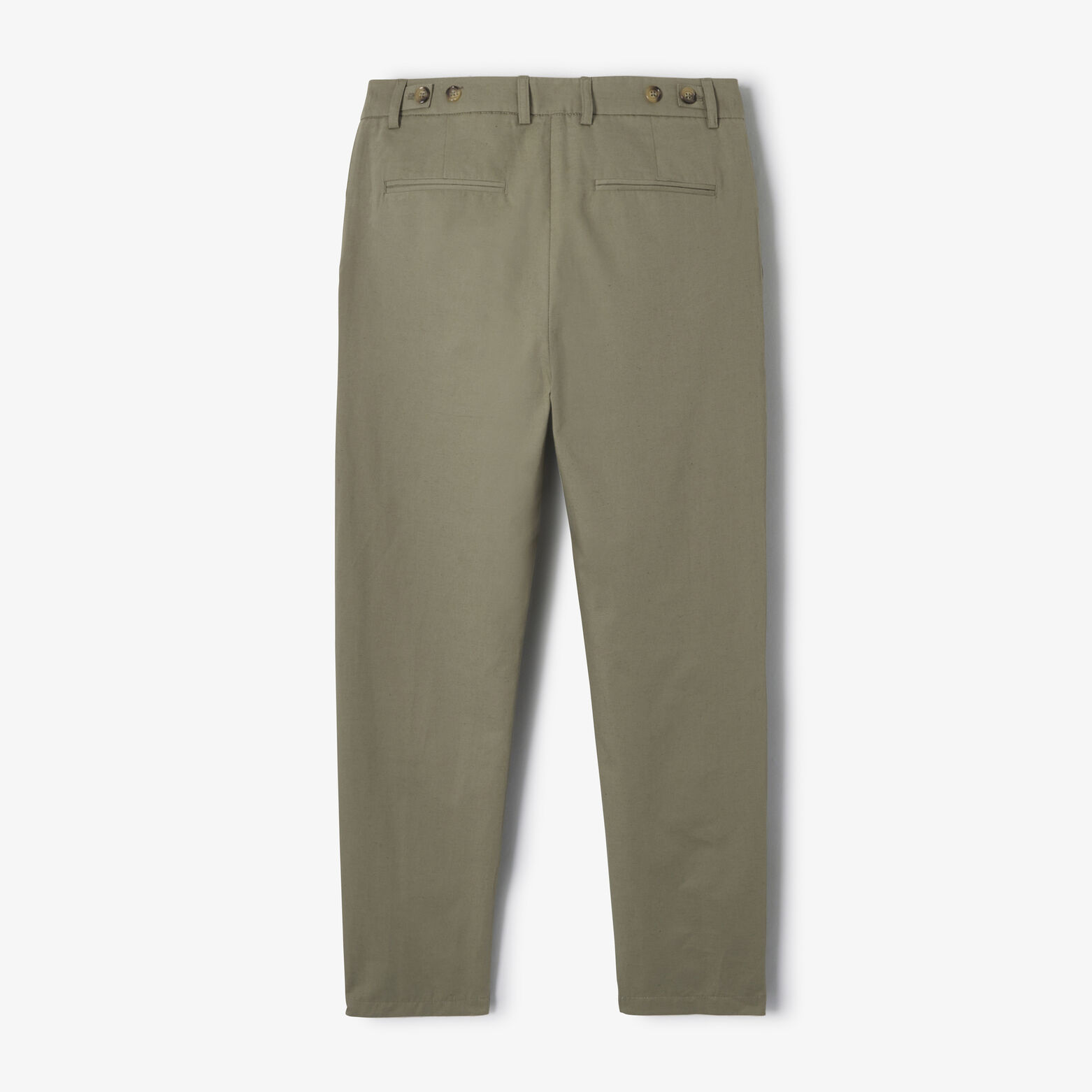 Pantalon chino tapered 7/8ème