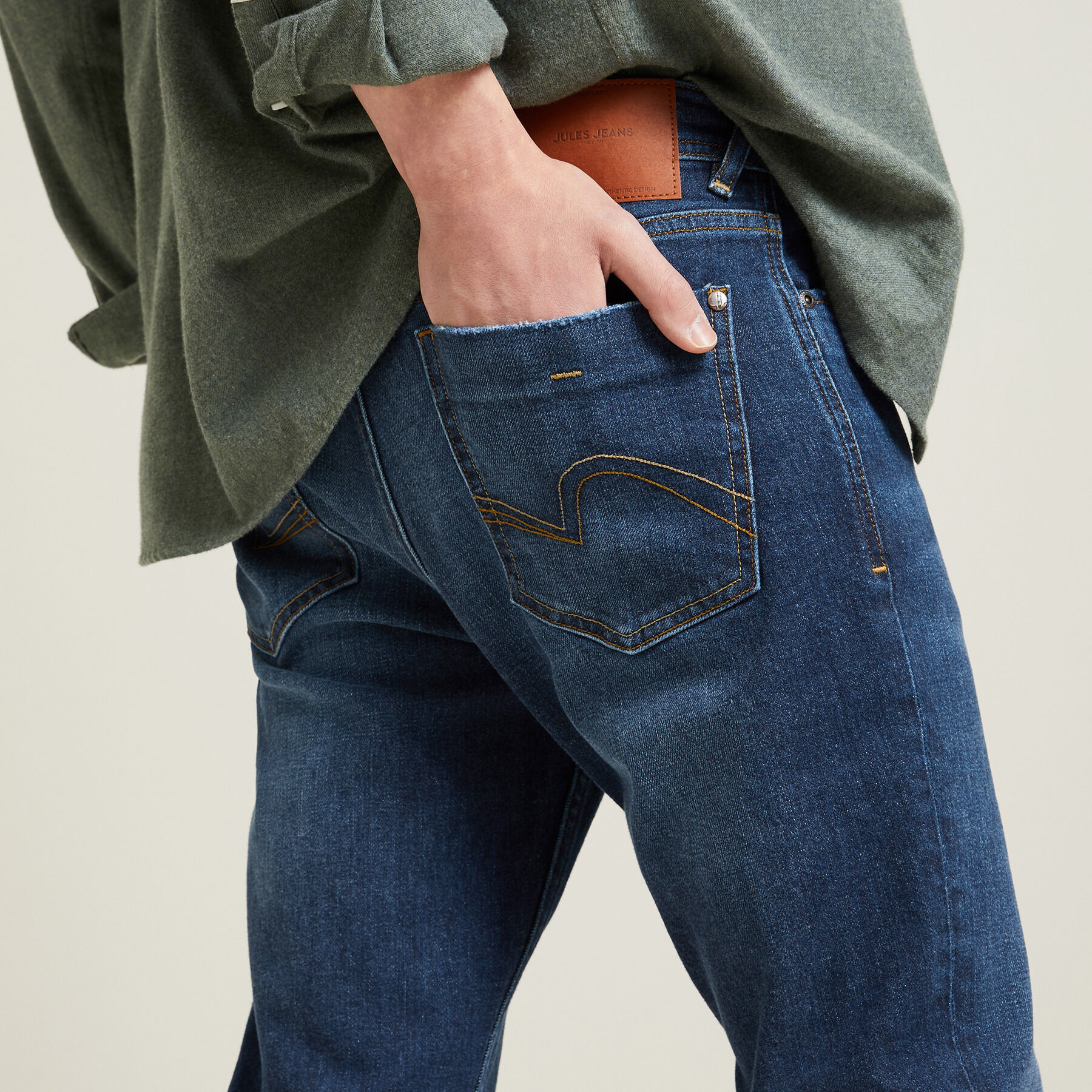 Taille new arrivals jeans italienne