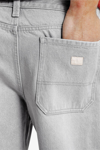 Short baggy en jean