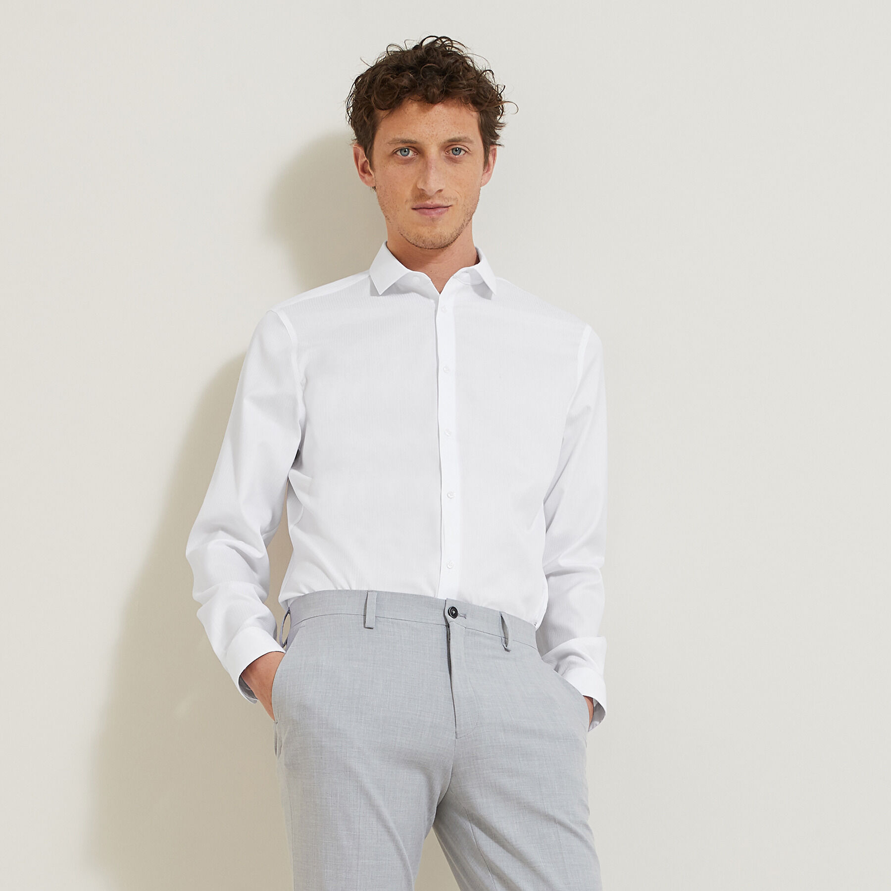 Chemise repassage facile homme best sale