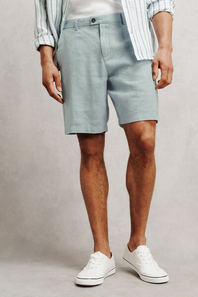 Bermuda chino 100% lin