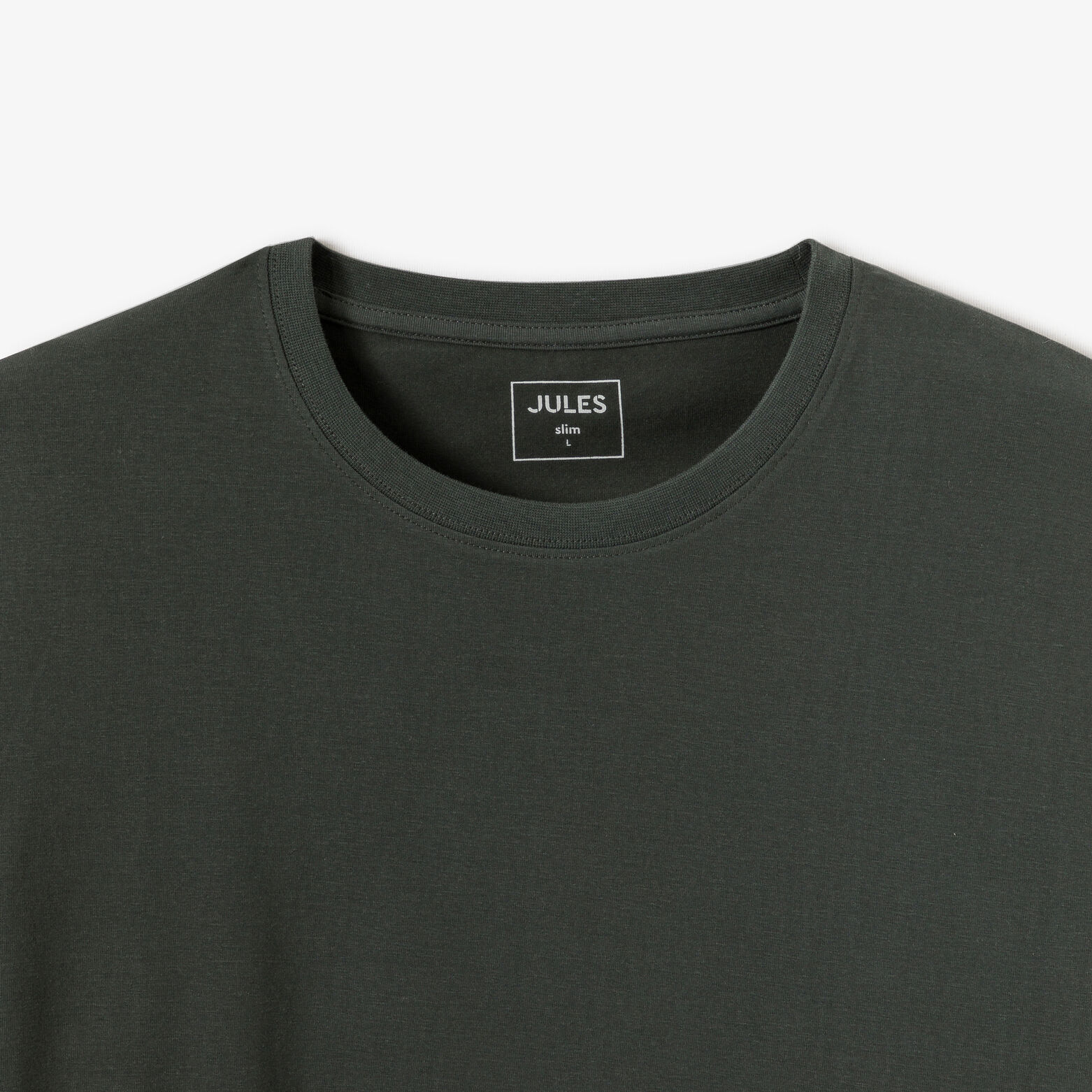 Tee shirt manches longues matière douce