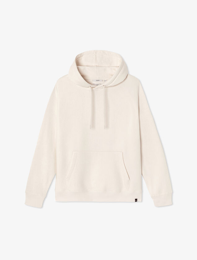 Sweat &agrave; capuche uni