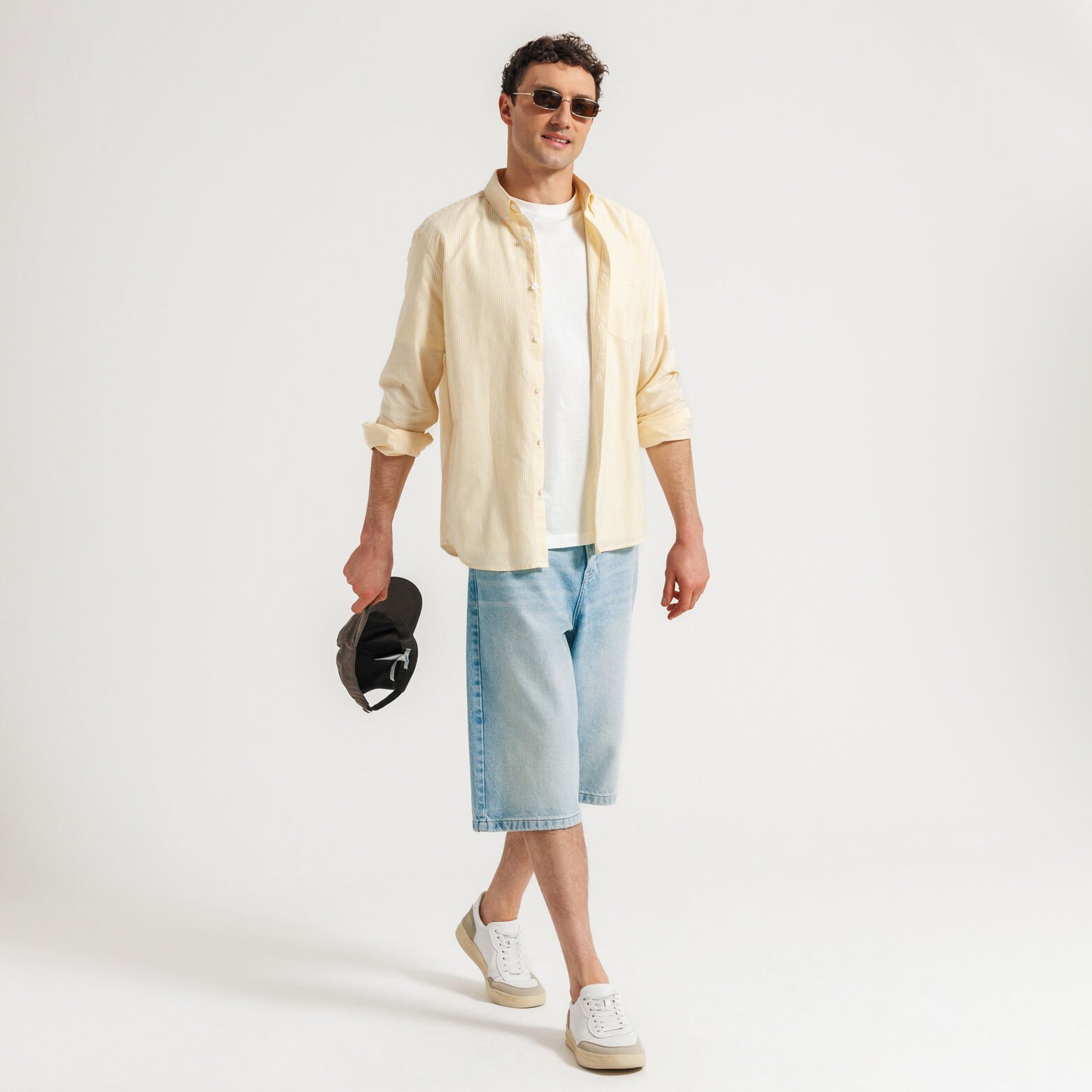 Chemise oxford ray&eacute;e "le parfait by JULES"