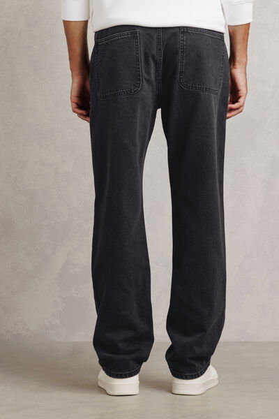 Loose fit jeans 