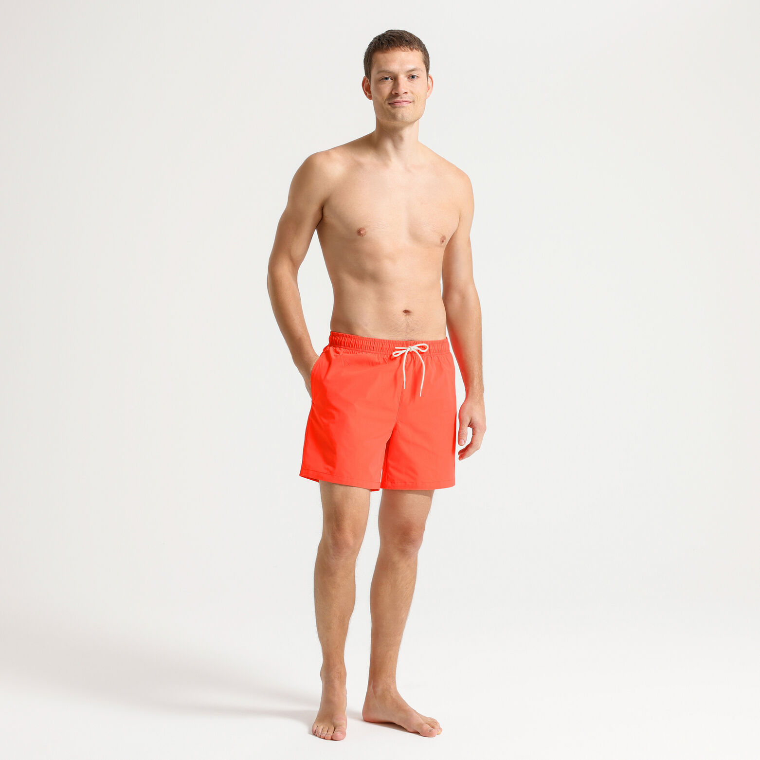 Effen zwemshort 