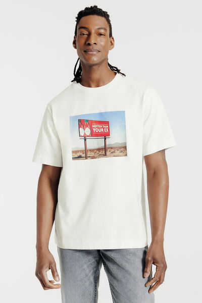 T-shirt bedrukt Tabasco-licentie