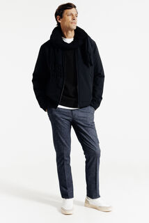 Trui V-hals in lambswool