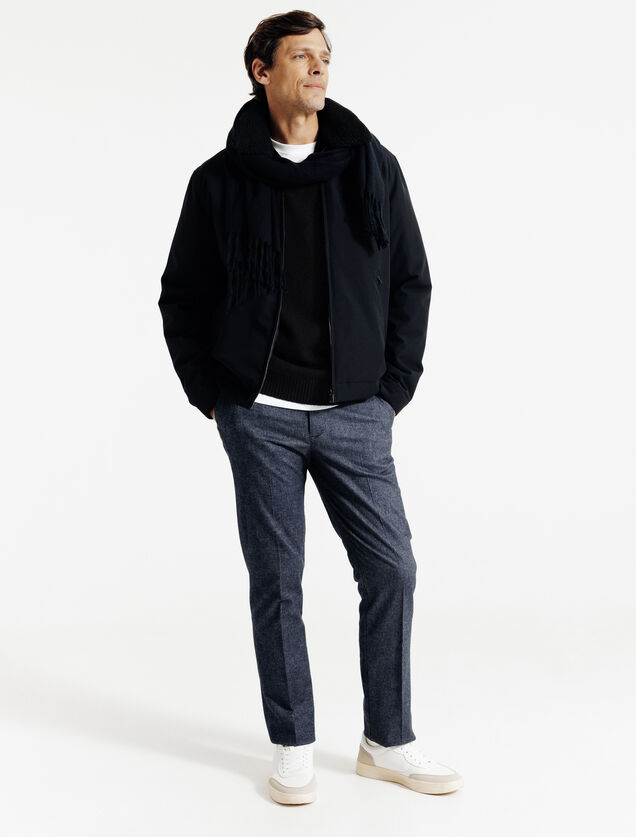 Trui V-hals in lambswool