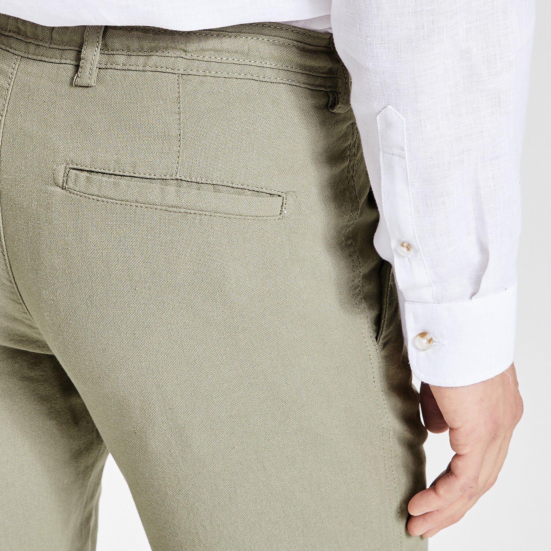 Pantalon hot sale lin jules
