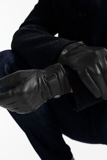 Gants en cuir