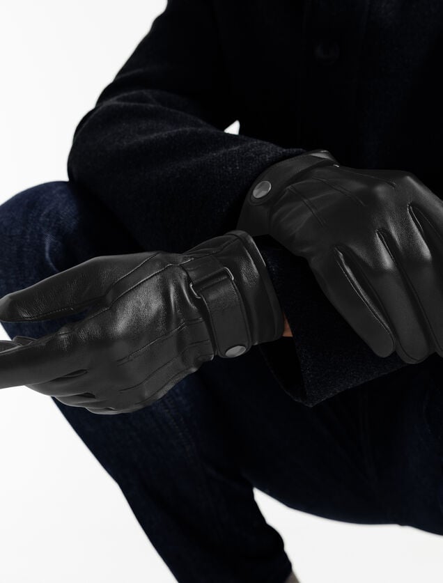 Gants en cuir