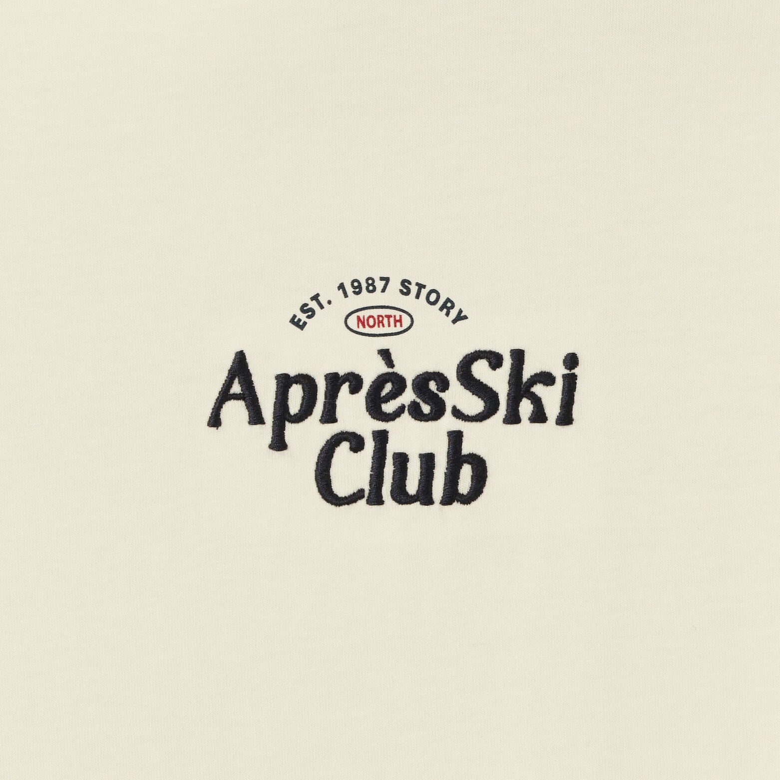 Tee shirt 100% coton imprim&eacute; "Apr&egrave;s Ski Club"