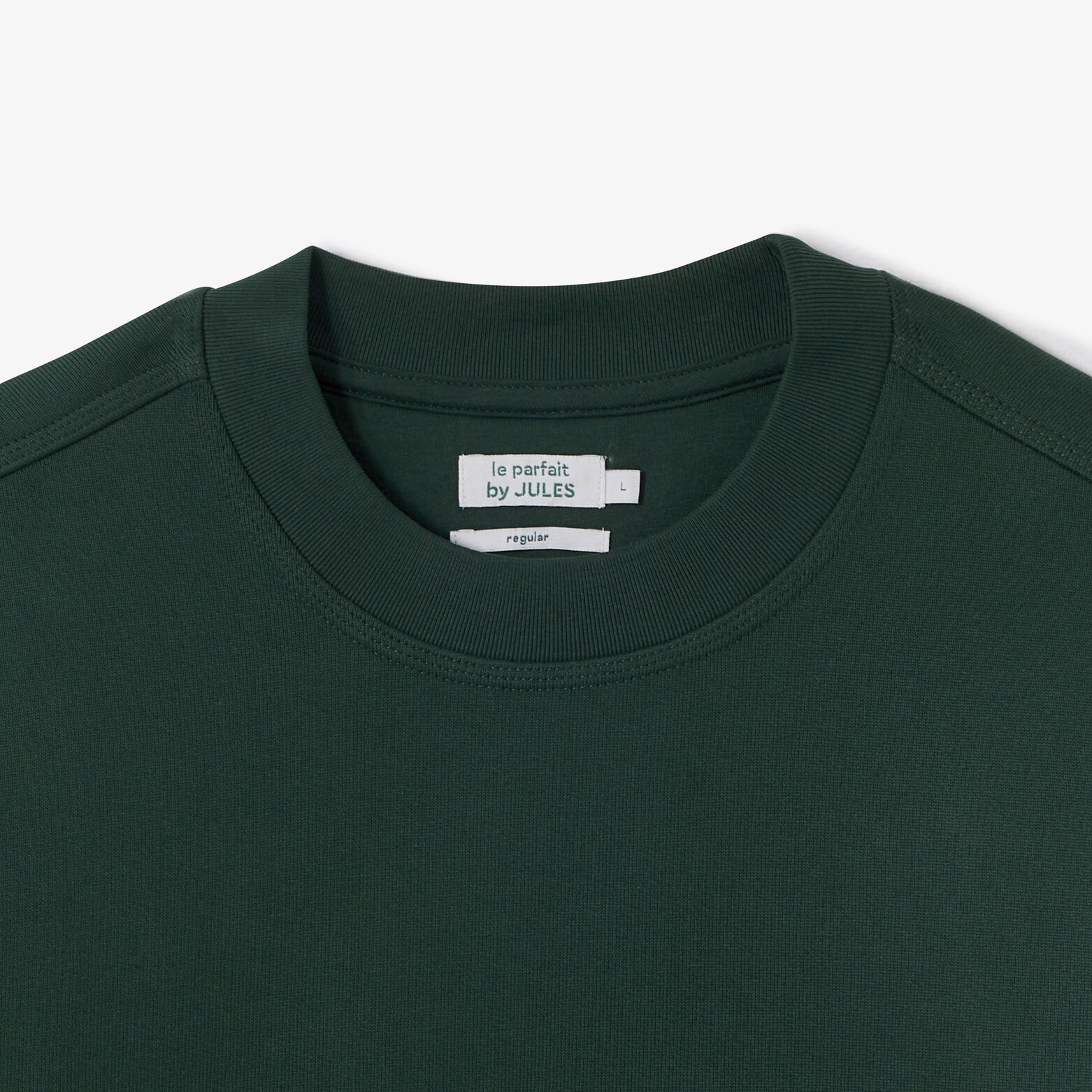 Sweat col rond uni "le parfait by JULES"