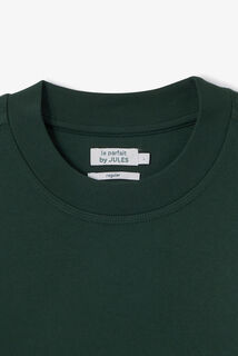 "le parfait by JULES" effen sweater ronde hals