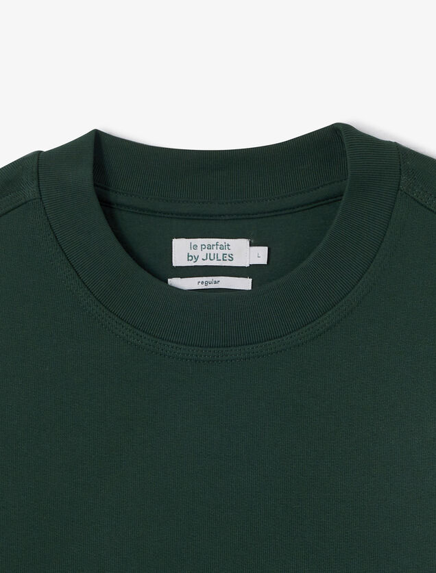 "le parfait by JULES" effen sweater ronde hals