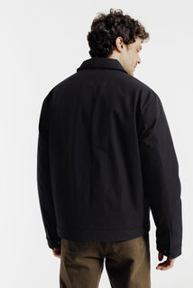 Blouson col chemise rembourr&eacute;