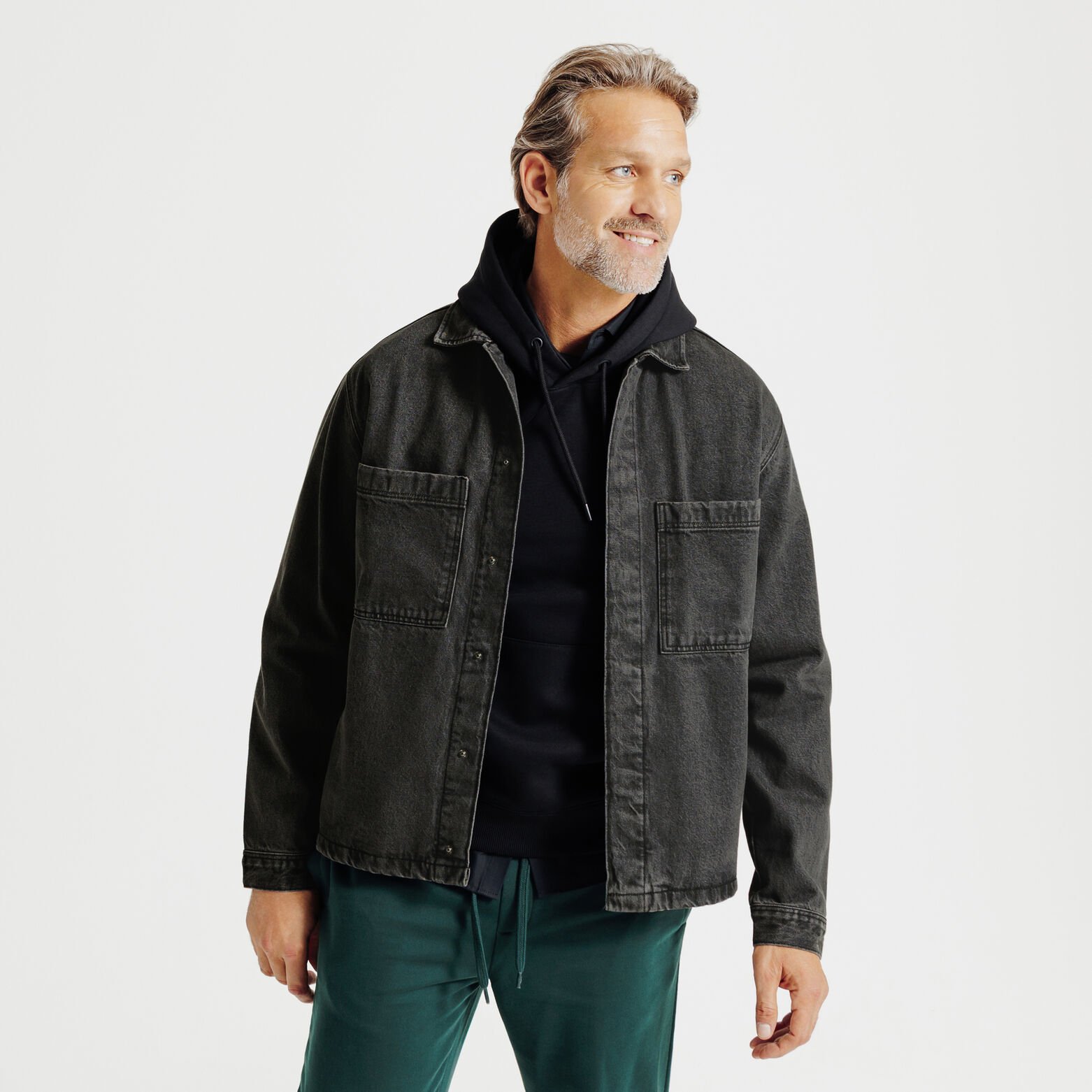 Veste mi-saison en coton