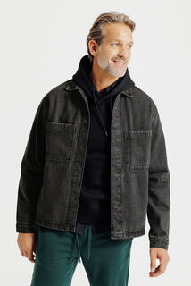 Veste mi-saison en coton