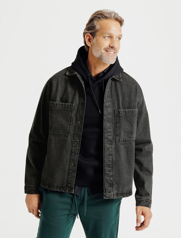 Veste mi-saison en coton