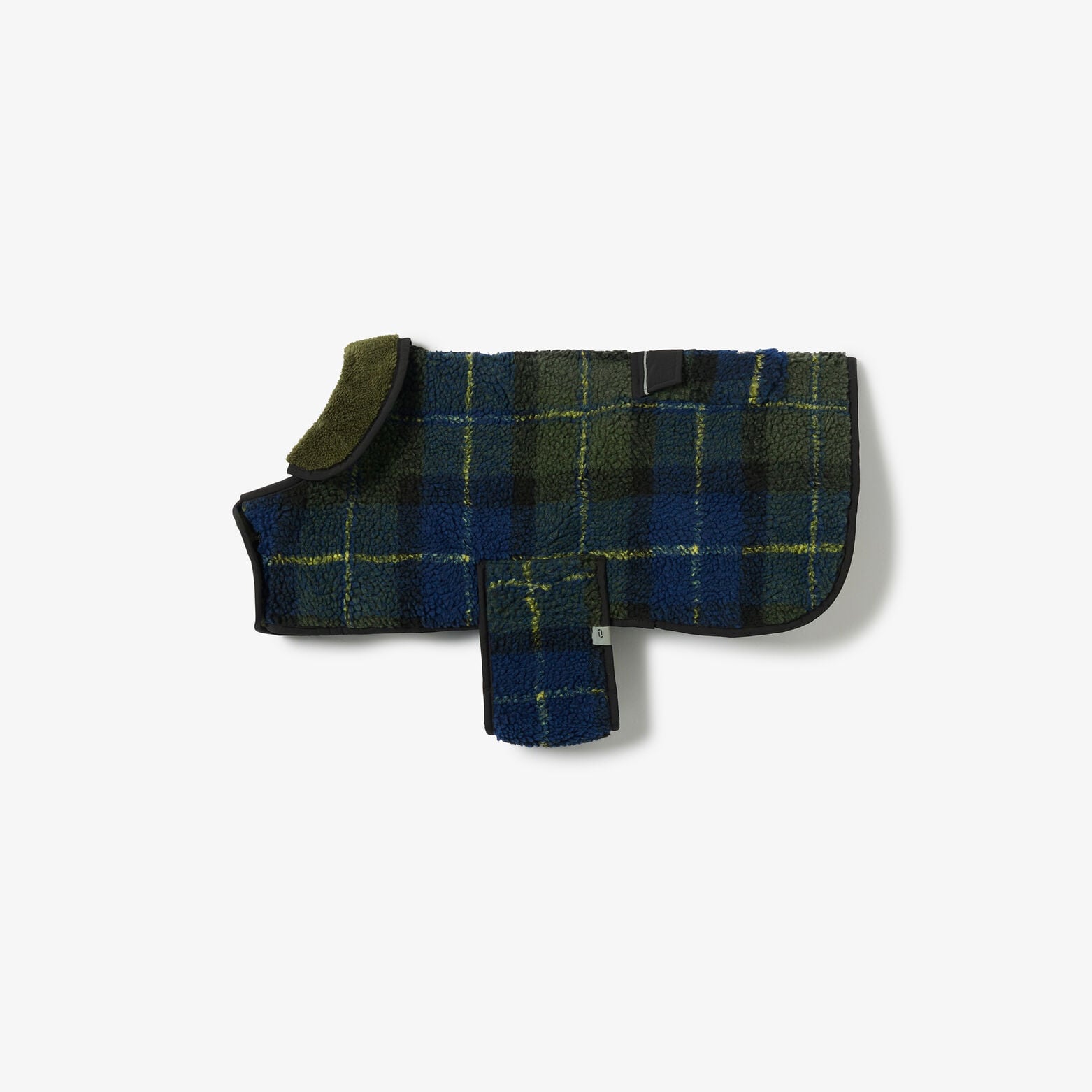 Manteau pour chien &agrave; carreaux