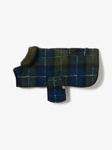 Manteau pour chien &agrave; carreaux