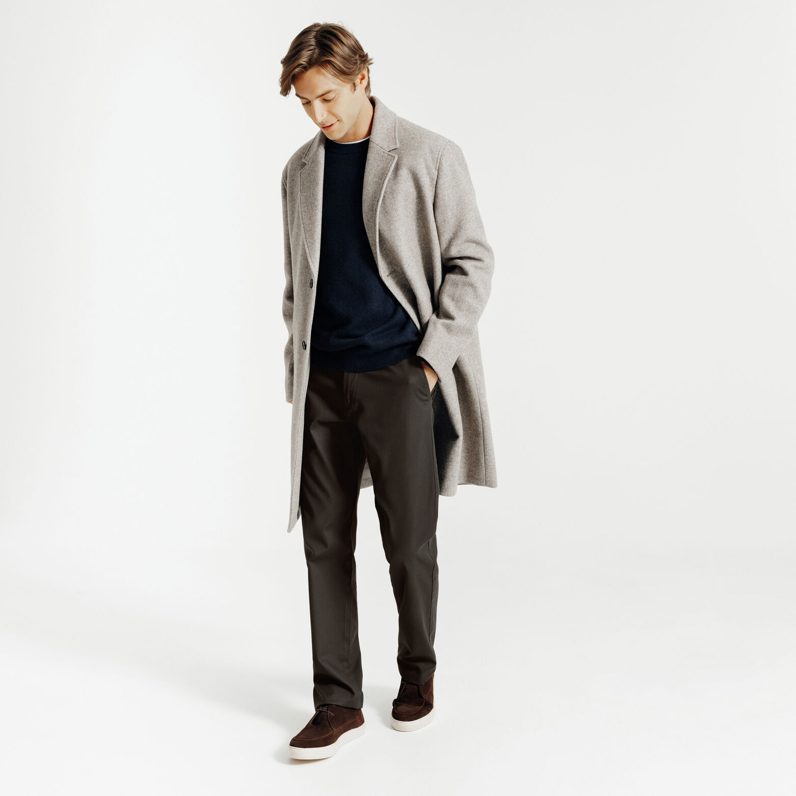 "Le Parfait by JULES" Straight fit chino