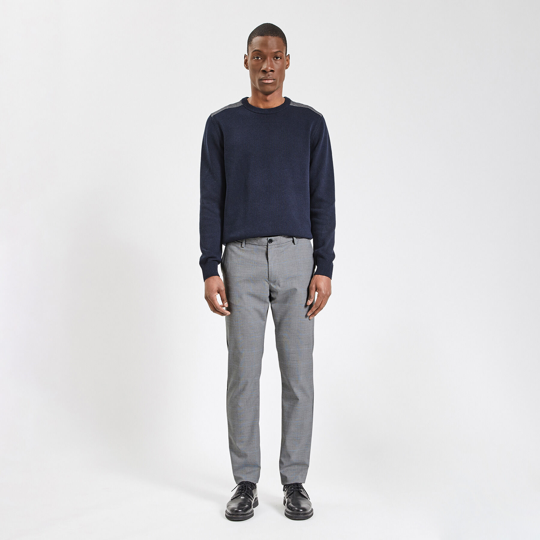 Pantalon carreaux homme store jules