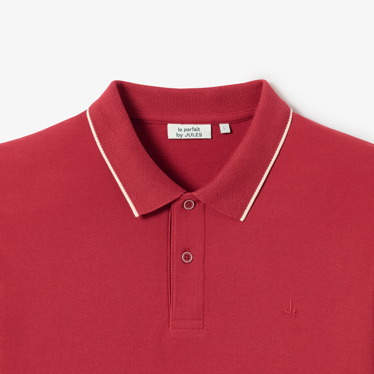 Polo manches courtes uni "le parfait by JULES"