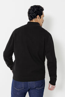 Gilet zipp&eacute; col montant