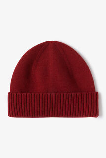 Bonnet contenant du cachemire