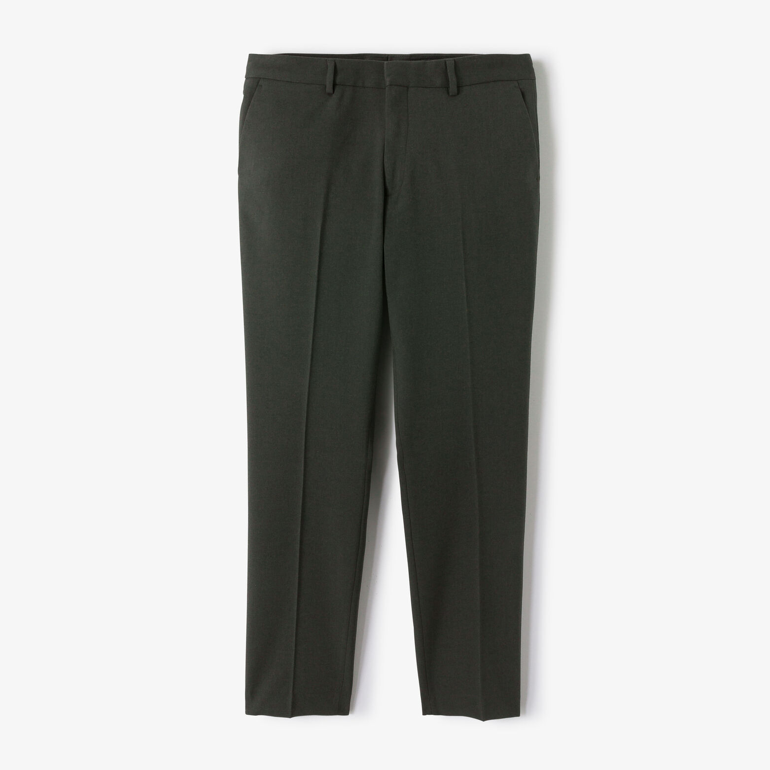 Comfort fit kostuumbroek in flanel