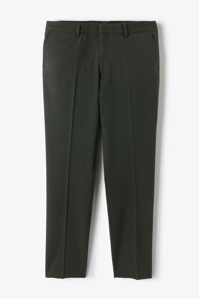 Pantalon de costume flanelle confort