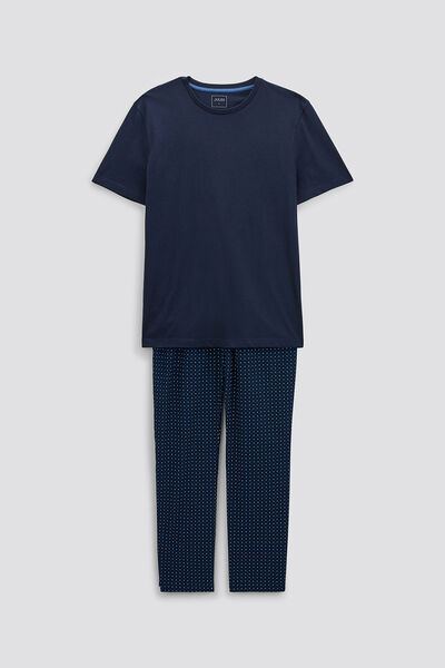 Pyjama manches courtes et pantalon
