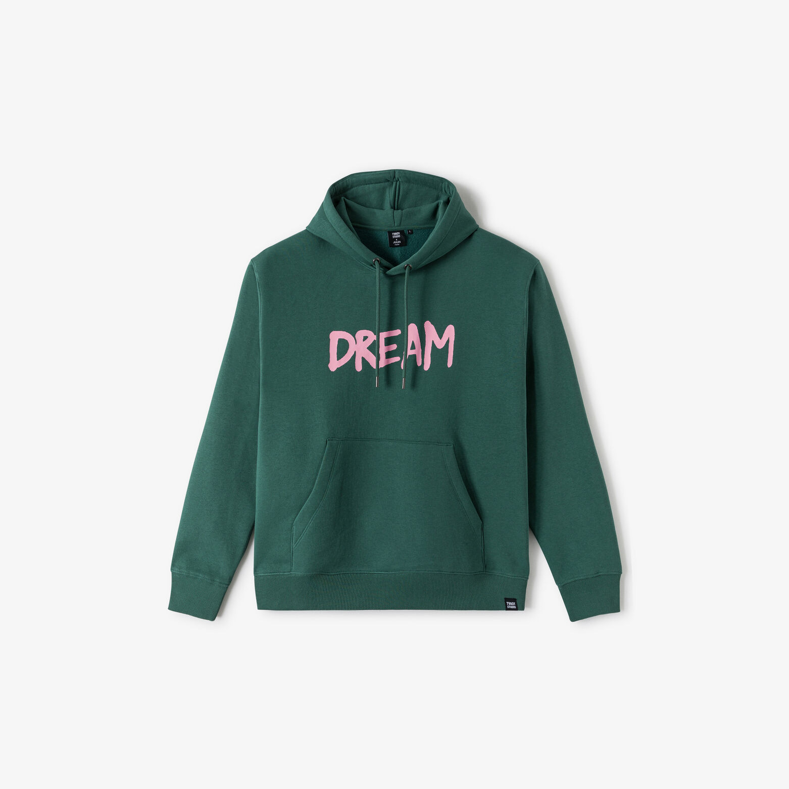 Hoodie met TV Boy licentieprint