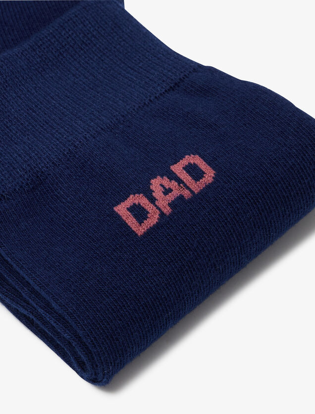 "Love dad" geschenkbox met sokken voor papa