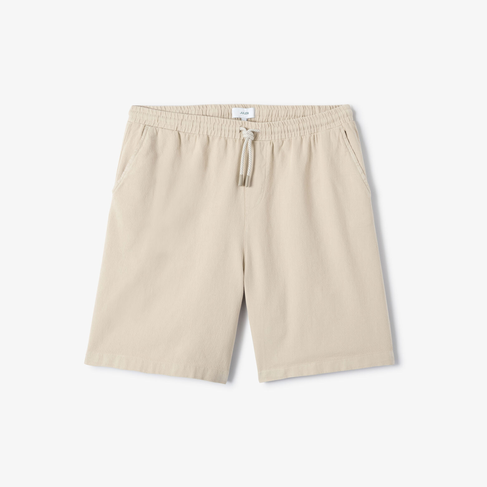 Bermuda taille &eacute;lastiqu&eacute;e
