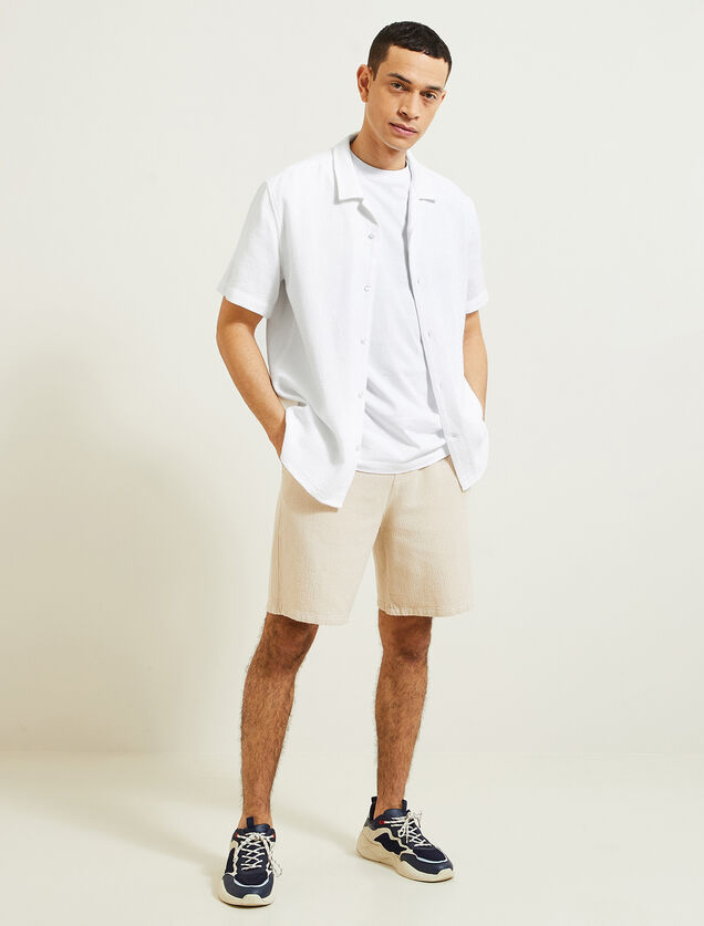 Bermuda texturé