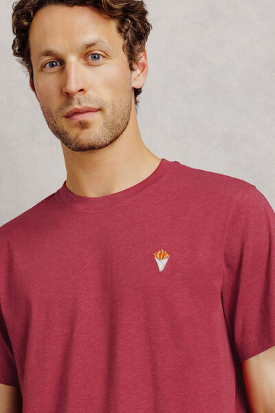 Tee shirt chin&eacute; brod&eacute;