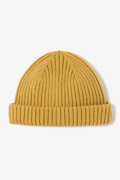 Bonnet court en coton
