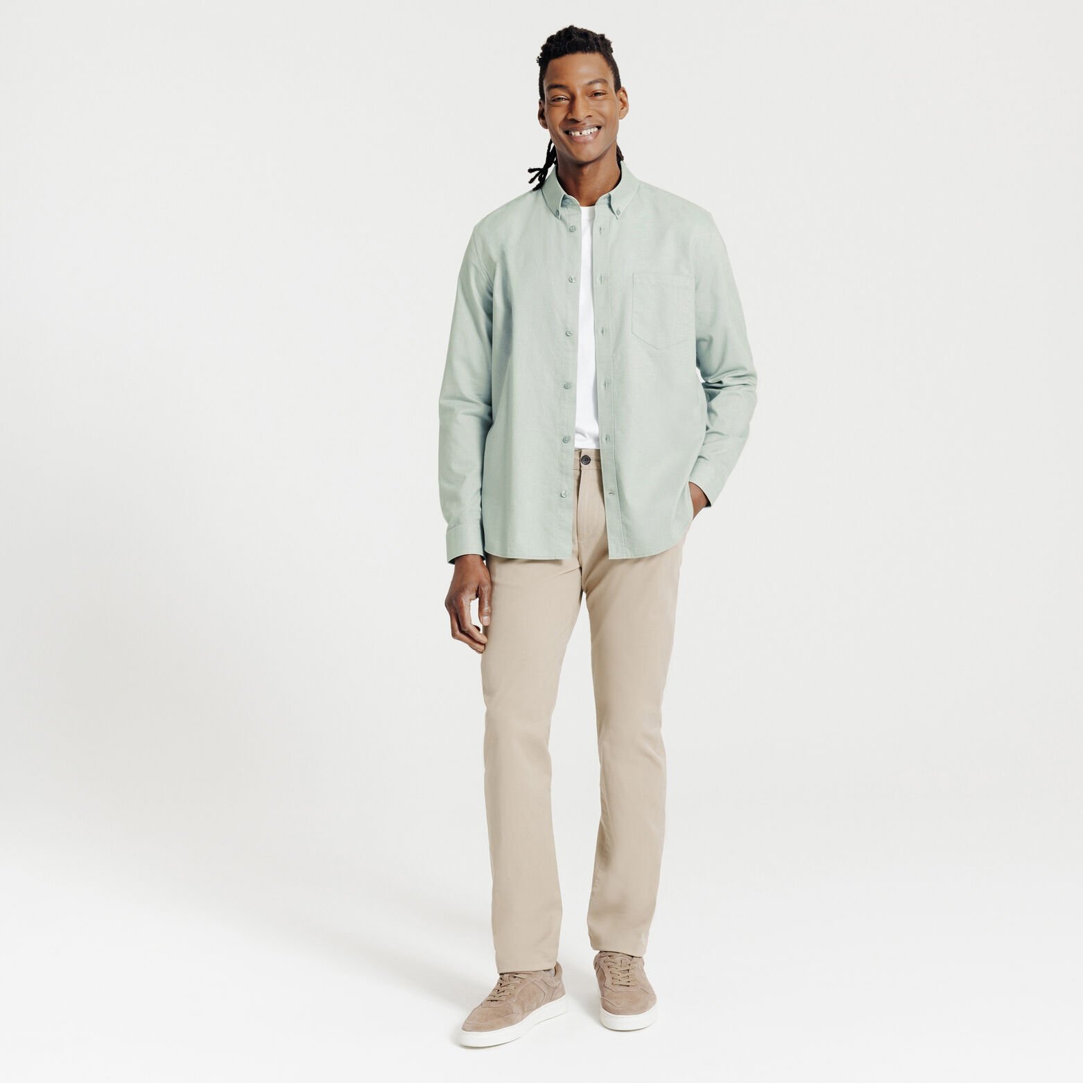 Het perfecte hemd in oxfordkatoen