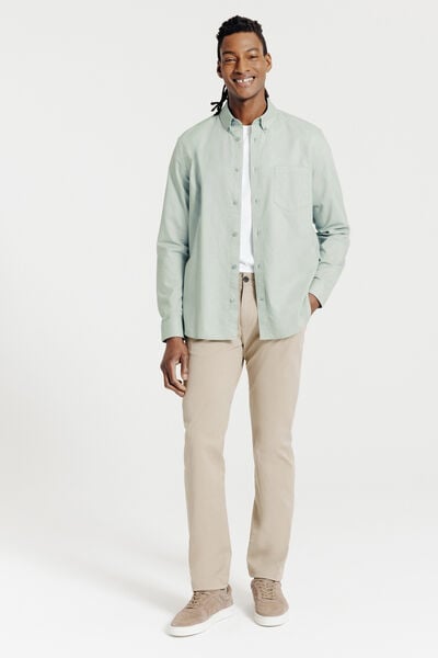 Het perfecte hemd in oxfordkatoen