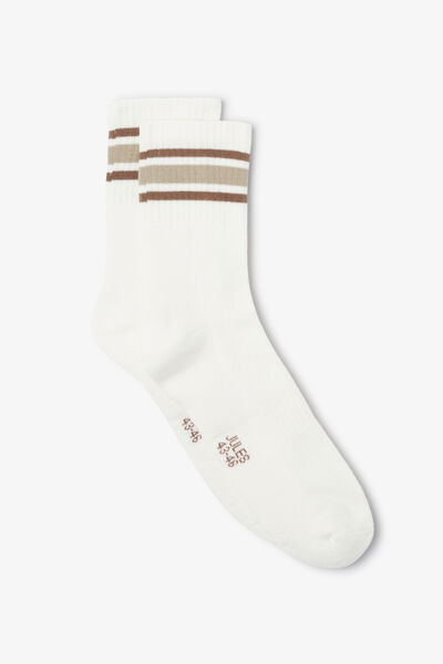 Chaussettes Jaune fonc&eacute;