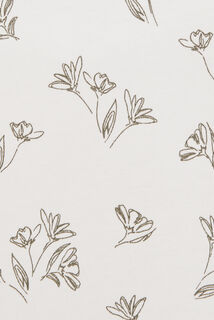 Polo manches courtes imprim&eacute; en jersey