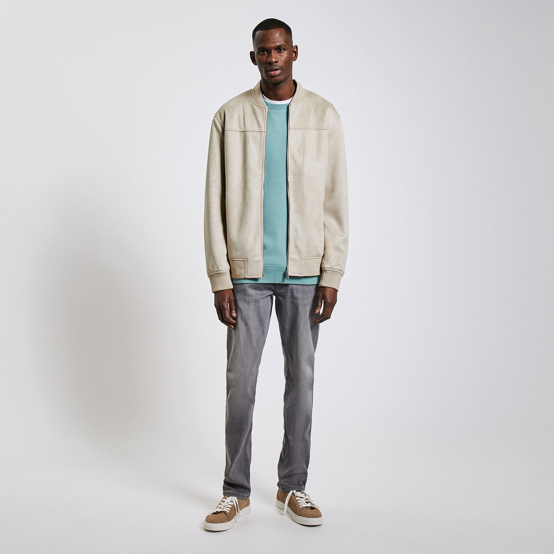 blouson parka homme T S marque Jules TBE