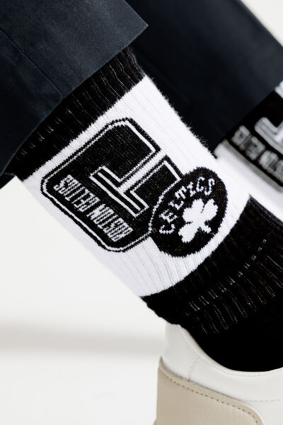 Chaussettes Boston Celtics licence NBA